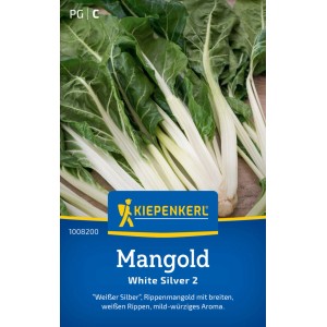 Kiepenkerl Saatgut Mangold White Silver 2