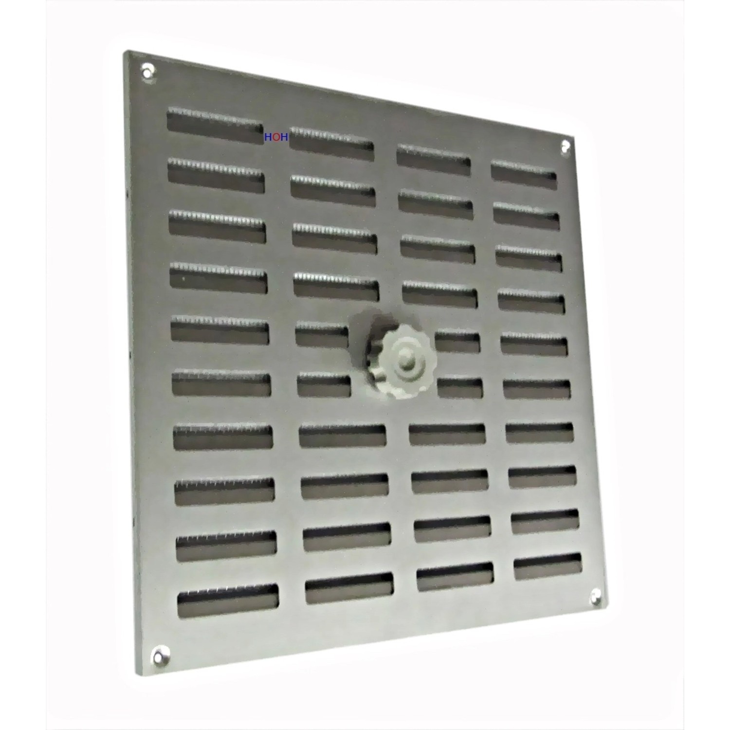 Häusler Lüftungsgitter LG 3030 SAA Schiebegitter Alu F1 300 x 300 Abluftgit günstig online kaufen