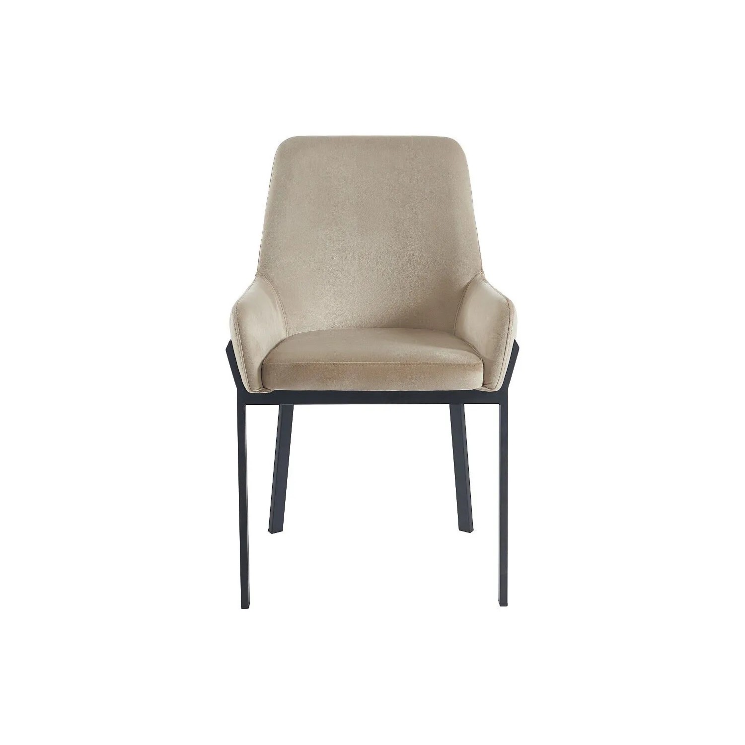 Vente-unique Stuhl Carolona Beige 57 cm