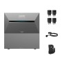 Anker SOLIX Solarbank 3 E2700 Pro Set mit Akku, Smart Meter & Plugs für Balkonkraftwerke.