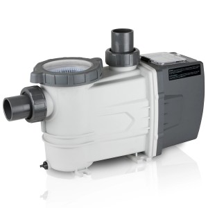 Gre Poolpumpe, 550W, bis 16.000 l/h, variable Geschwindigkeit, für Sandfilteranlagen.