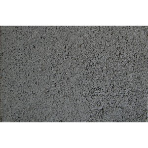 Nahaufnahme der anthrazitfarbenen Diephaus Rechteck-Palisade, ideal für Einfassungen und Mauersysteme.