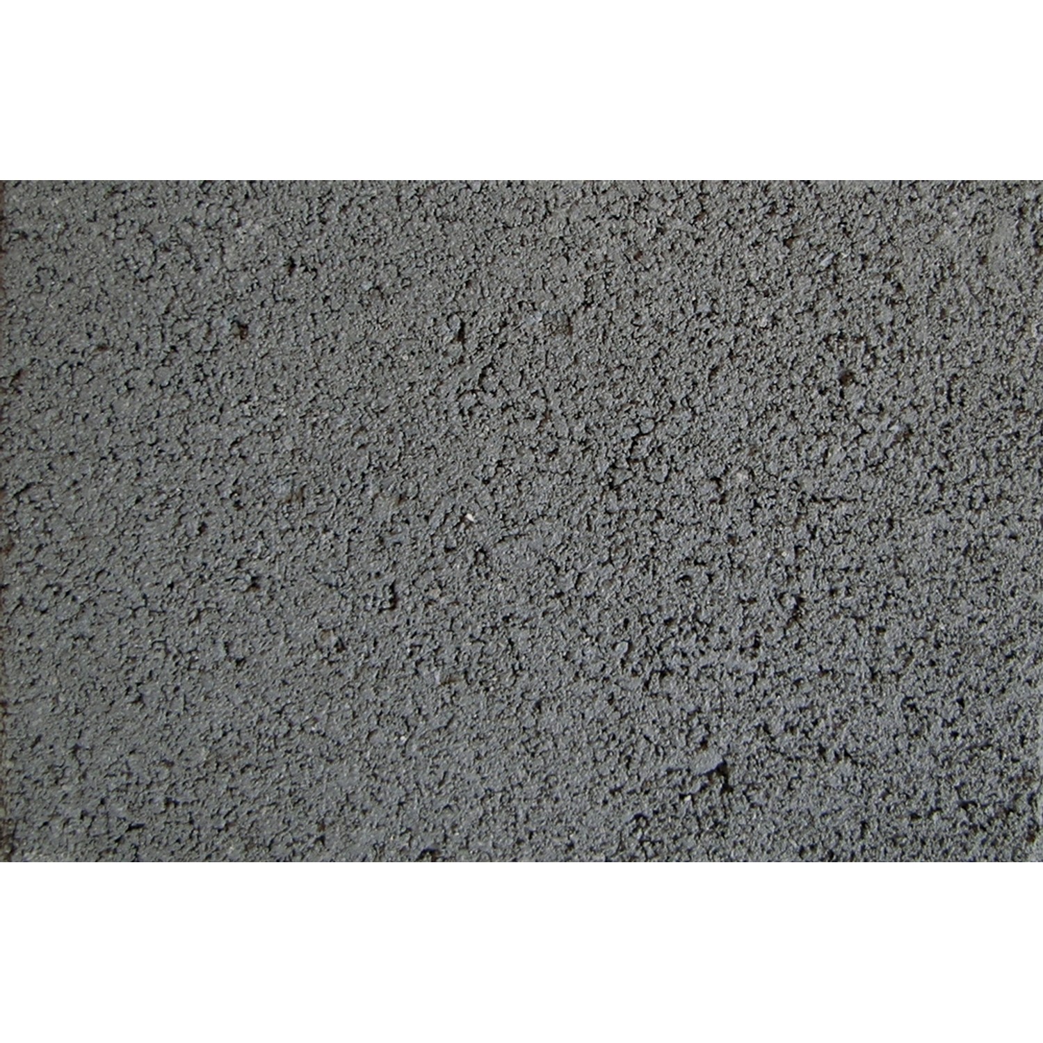 Nahaufnahme der anthrazitfarbenen Diephaus Rechteck-Palisade, ideal für Einfassungen und Mauersysteme.