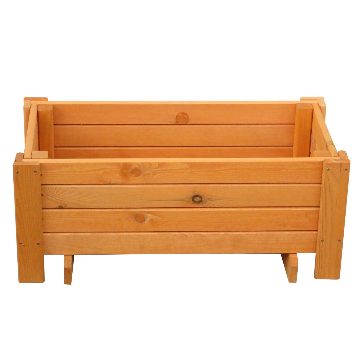 Promadino Pflanzkasten Romantica aus Kiefernholz (LxBxH) 78 cm x 38 cm x 34 cm