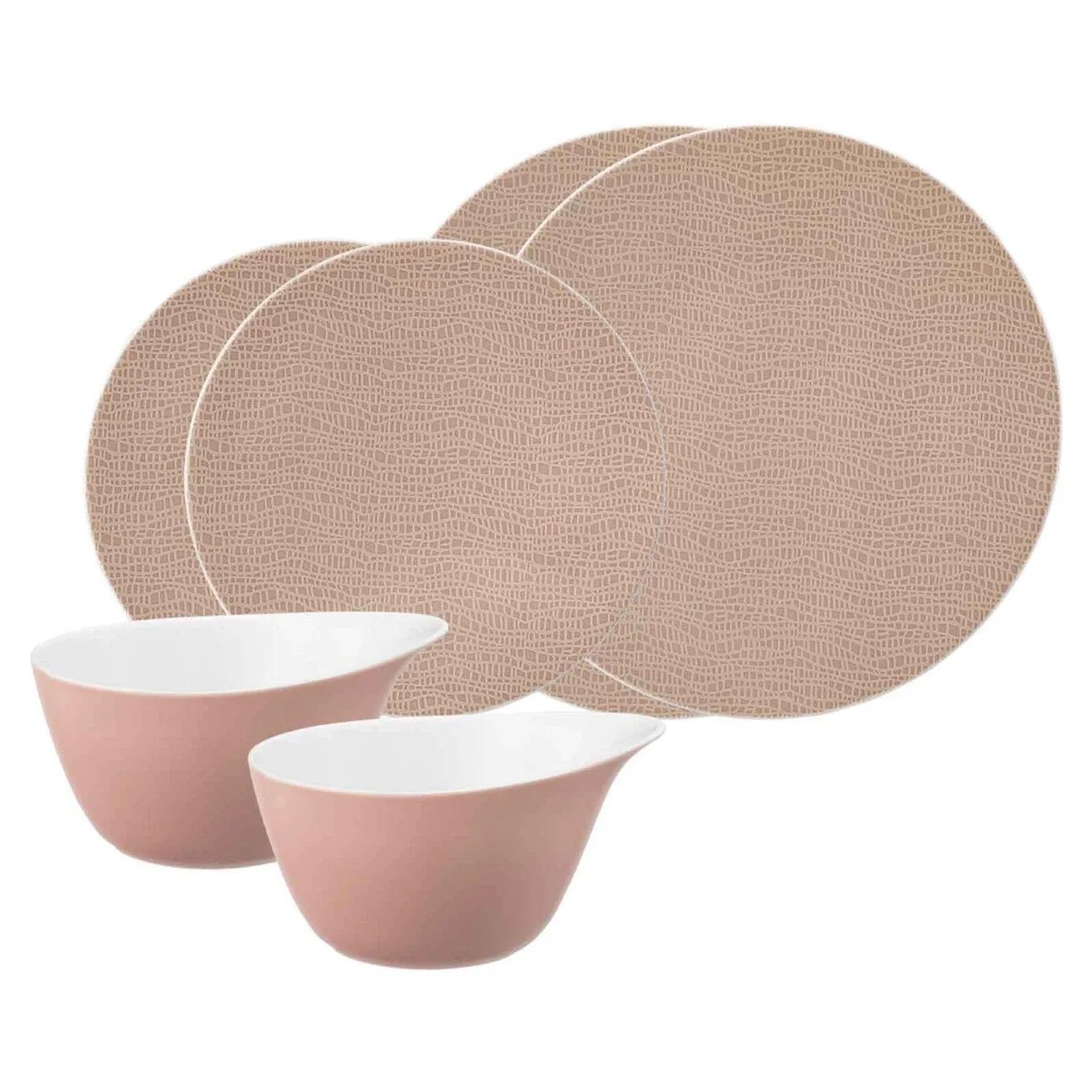 Seltmann Weiden Life Fashion Basic-Set 6-teilig Posh Rose