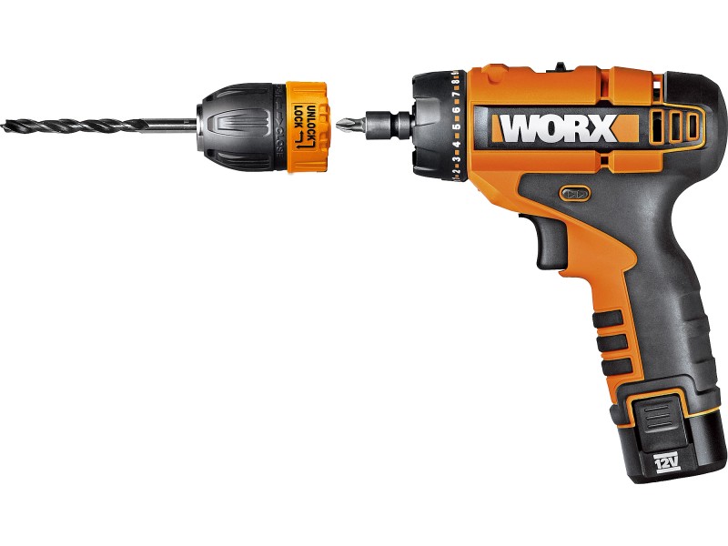 Worx Akku Bohrschrauber WX126 kaufen bei OBI