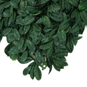 MCW Wandfliese L78 - Lorbeer Grün, detailansicht der Blätter