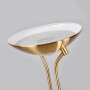 Lindby LED Stehlampe Josefin 9945234 Dimmbar Modern in Gold Messing aus Metall 2-flammig Wohnzimmerleuchte_7