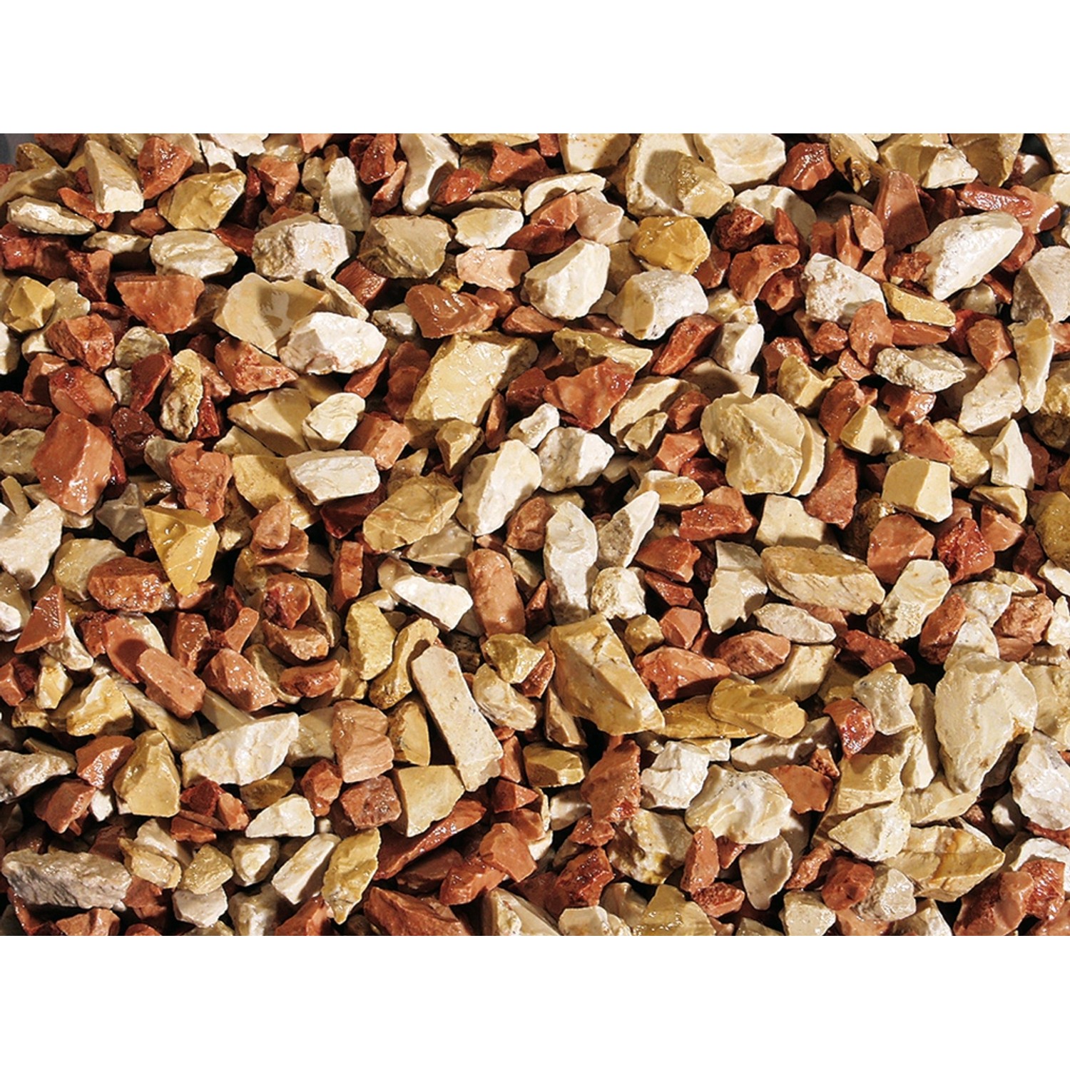 GartenSplitt "Caribbean" TerraGelb 8 mm 16 mm 1000 kg/ Big Bag