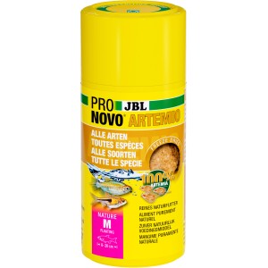 JBL Pronovo Artemio Fischfutter, 100ml Dose mit Artemia für Zierfische.