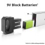 STAHLWERK Digitaler Winkelmesser: Detailaufnahme Batteriefach (Batterie nicht enthalten)
