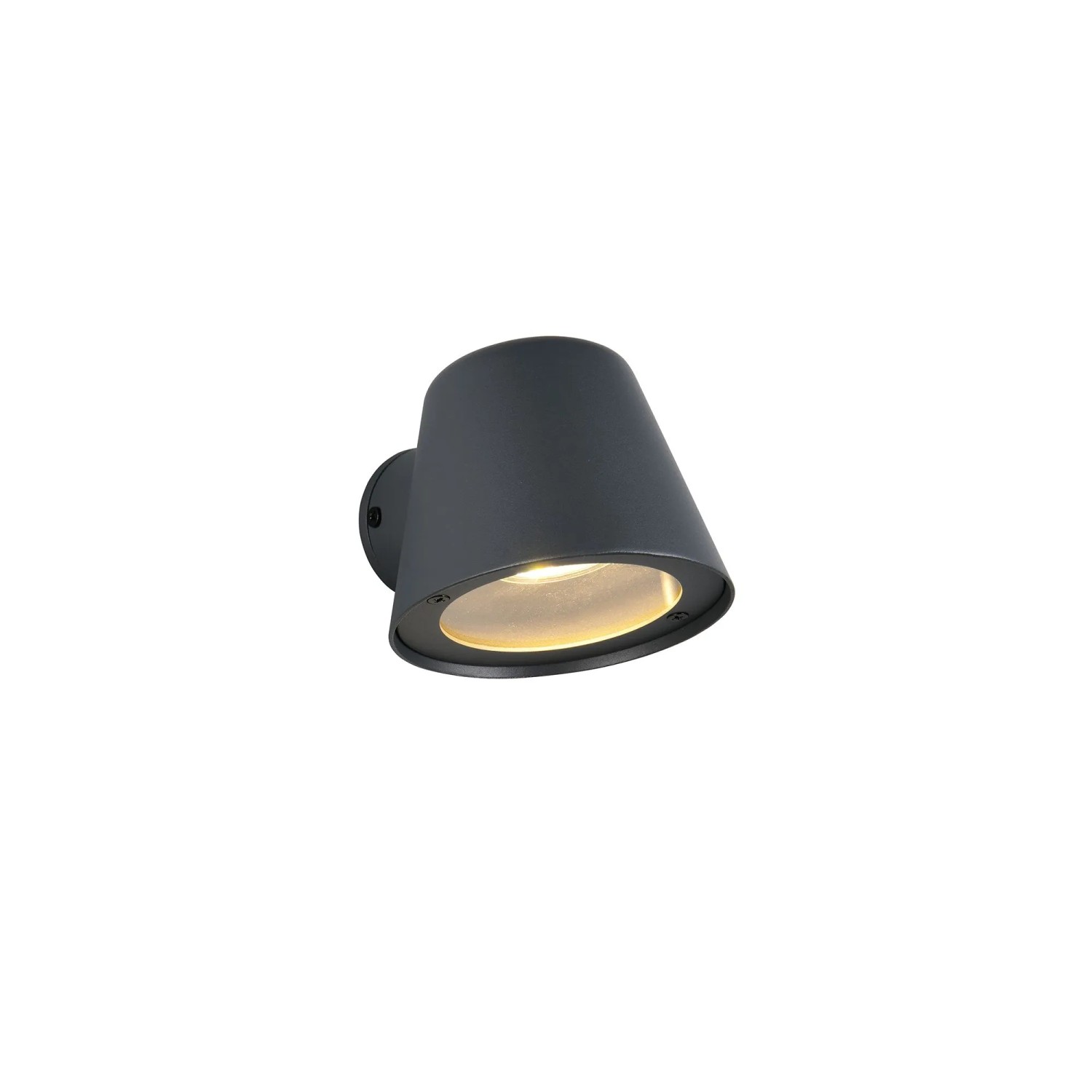 Trio LED-Wandleuchte Beni Anthrazit 11,5 cm x 11 cm x 14,5 cm