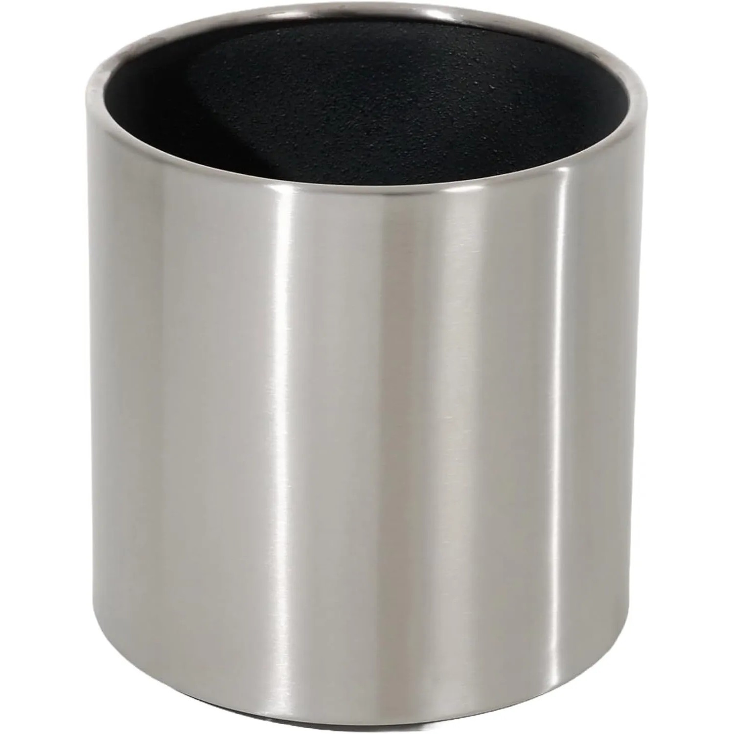 Vivanno Pflanzkübel New Rondo 50 cm x 50 cm x 50 cm Edelstahl Gebürstet