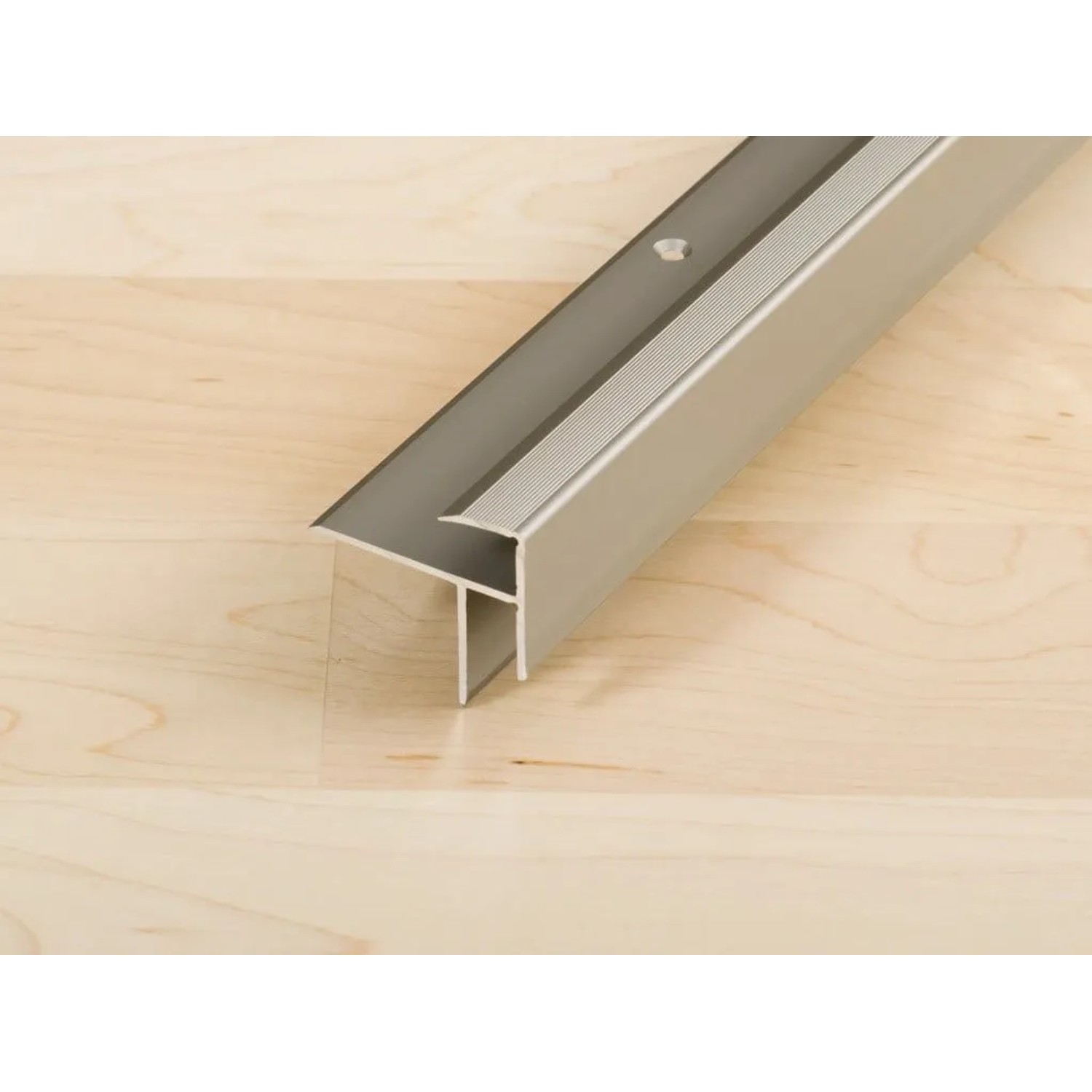 Proline Treppenkantenprofil Prostep Aluminium Eloxiert Silber