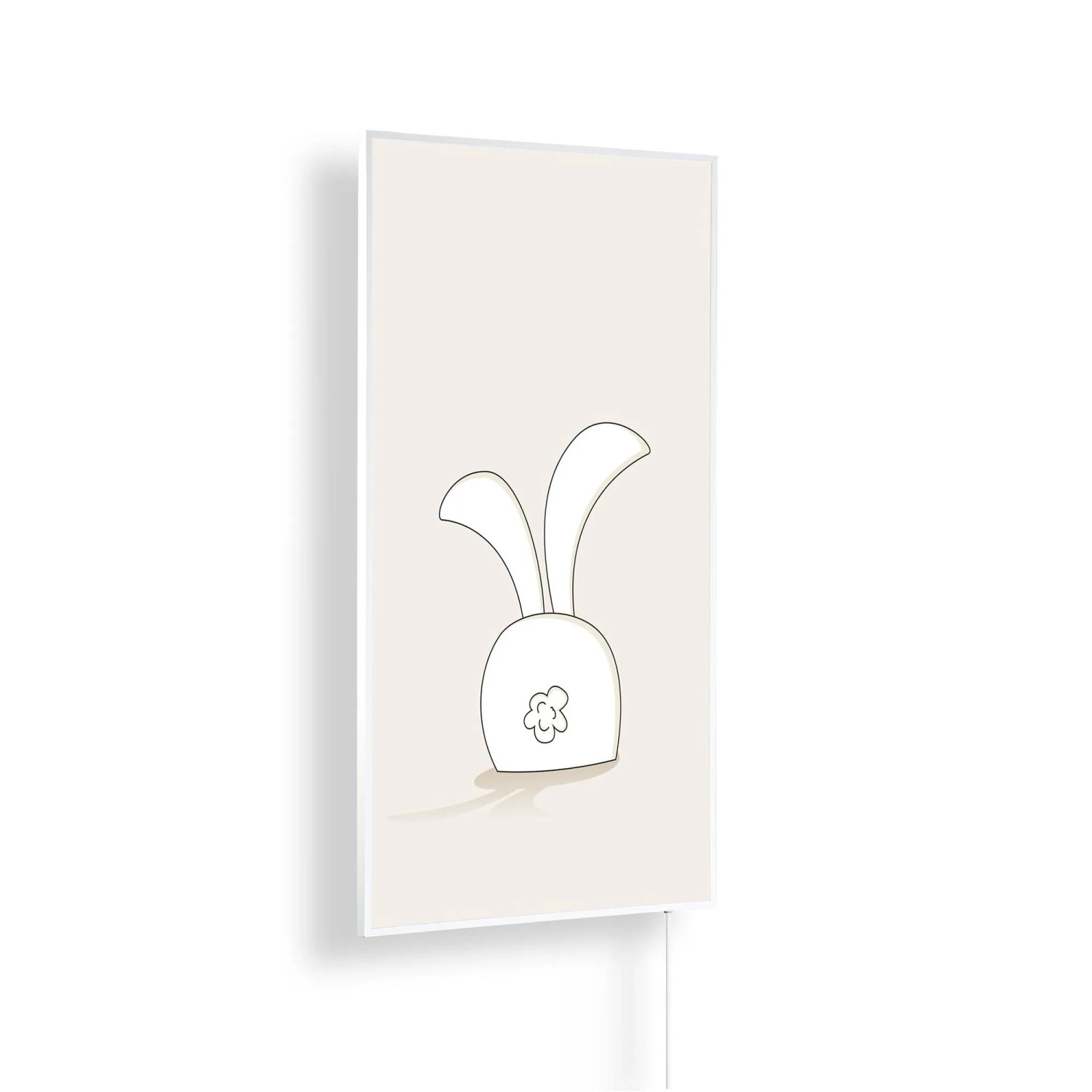 Könighaus Infrarotheizung Hase Kinderzimmer Edition 1.000 W