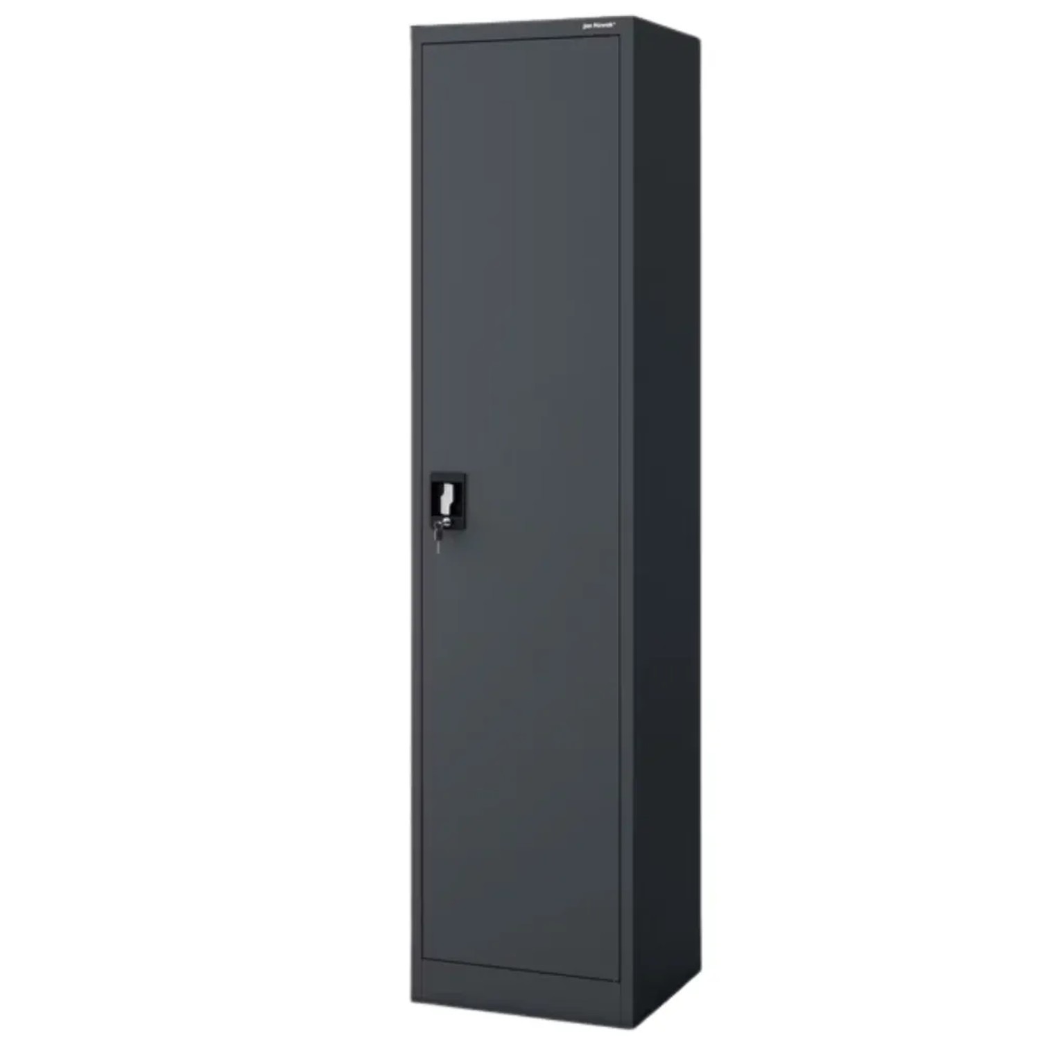 JAN NOWAK Aktenschrank Abschließbar ALEX mit Flügeltüren 185 x 45 x 40 cm Anthrazit