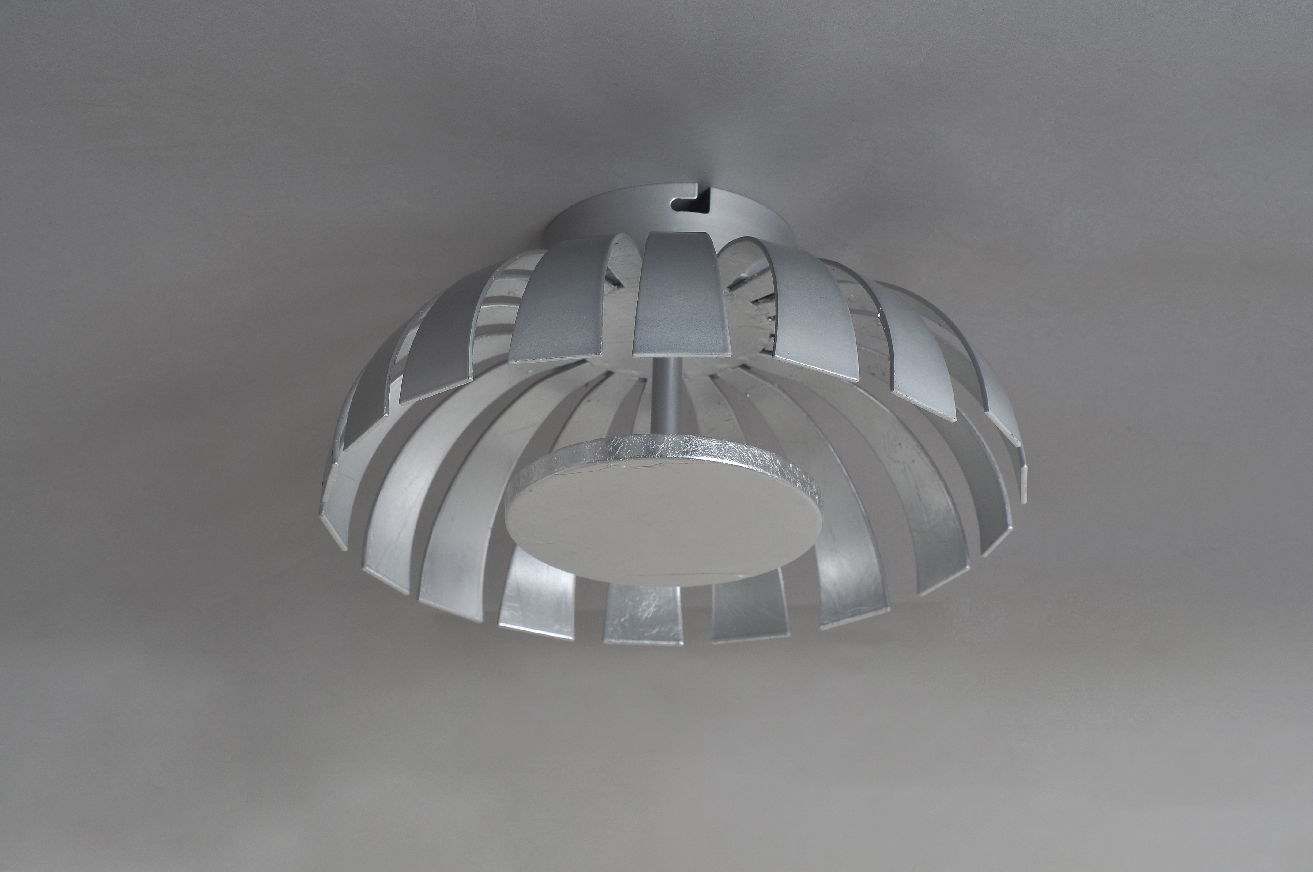 Flare OBI S cm 1-flammig LED-Wand-Deckenleuchte 18 9017 bei Ø Silber Design kaufen Luce