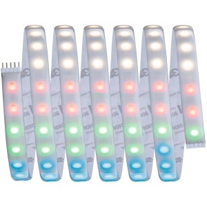 Paulmann MaxLED 1000 RGBW LED-Streifen, 28W, IP44, mit Farbwechsel für stimmungsvolle Beleuchtung.
