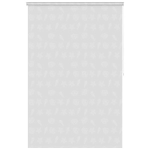 vidaXL Duschrollo 160x240 cm Seesternmuster 142863