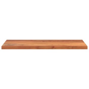 vidaXL Tischplatte 100x70x2,5 cm Rechteckig Massivholz Akazie 370935