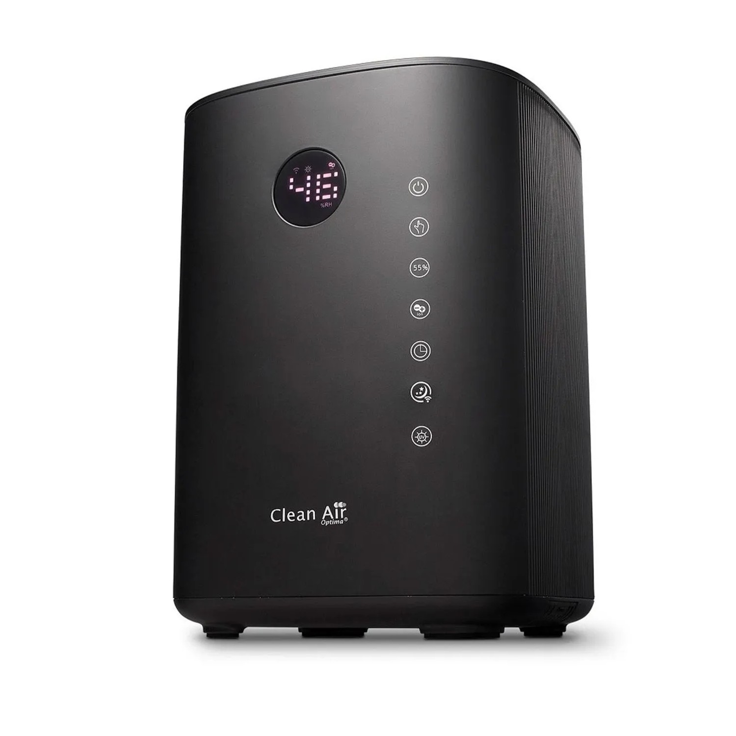Clean Air Optima Luftbefeuchter CA605B Smart Top Filling Geeignet für Räume bis 65m²/160 m³