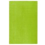 Grasgrüner Snapstyle Teppich Joy Velours, 200x200cm, Kurzflorteppich.
