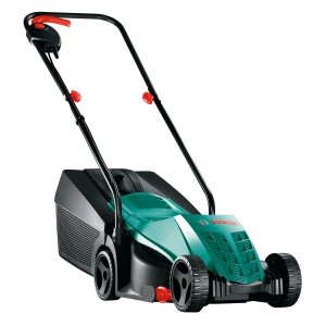 Bosch Elektro-Rasenmäher Rotak 320 ER mit 31 l Fangkorb, grün/schwarz.