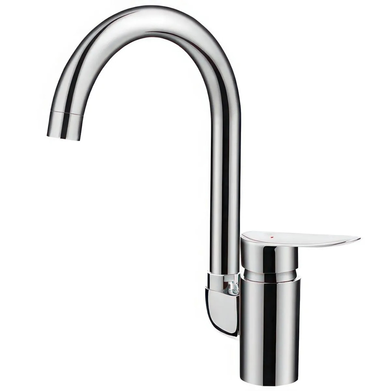 KOLMAN Küchenarmatur Küchenmischer in Silber