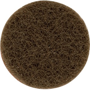 Proxxon Schleifvlies mittel, 5 Stück, für Miniaturwerkzeuge. Zum Reinigen, Mattieren und Schleifen.