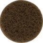 Proxxon Schleifvlies mittel, 5 Stück, für Miniaturwerkzeuge. Zum Reinigen, Mattieren und Schleifen.