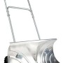 Westfalia Roll Schneeschieber Aluminium Metall 660 mm Silber