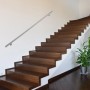 Relaxdays Rundhandlauf Edelstahl Silber 200 cm 38 mm Durchmesser für Wandmontage_2