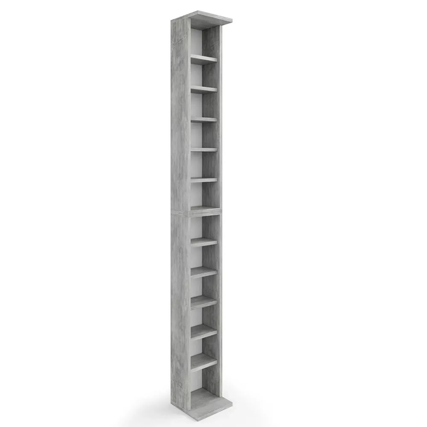 Vicco Cd-Regal Beton 21 x 184 Groß Art Nr 25369