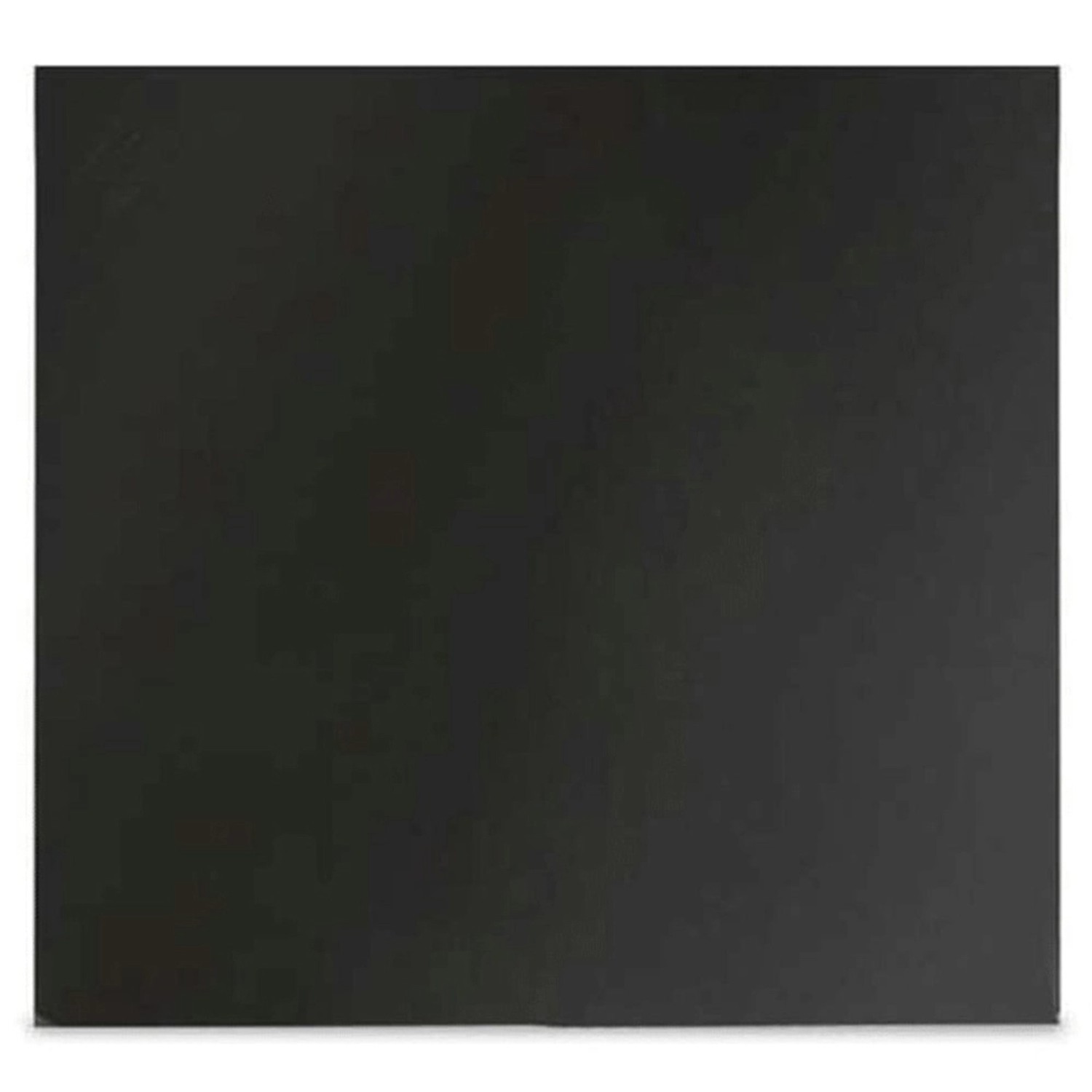 Image of Valo Stahlbodenplatte Quadrat 100 cm x 100 cm Stärke 2 mm Schwarz