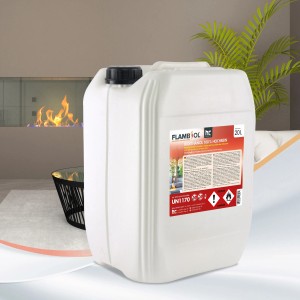Kanister Flambiol Bioethanol 100% hochrein, 2x20L für Kamin & Deko-Feuer.