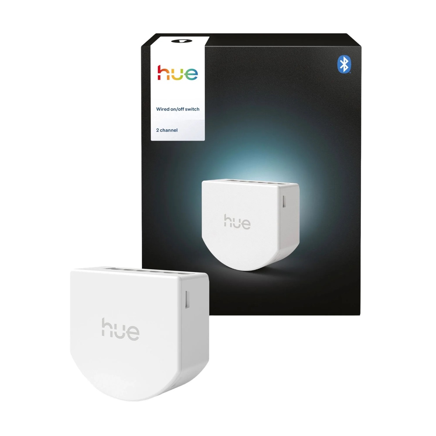 Philips Hue Wandschaltermodul 2C für Standard-Lampen Netzbetrieb