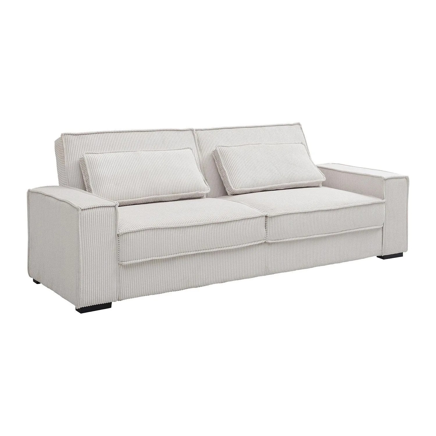 Vente-unique Schlafsofa Finoro Beige 230 cm