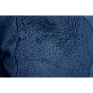 Petrolfarbener Sitting Point Sitzsack Softy, 220 l, aus Plüsch. Gemütlicher BeanBag für entspannte Stunden.