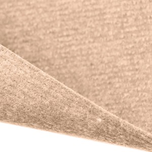 Beiger Primaflor Rips Malta Teppichboden, gerippte Struktur, ideal für Messen und Events.