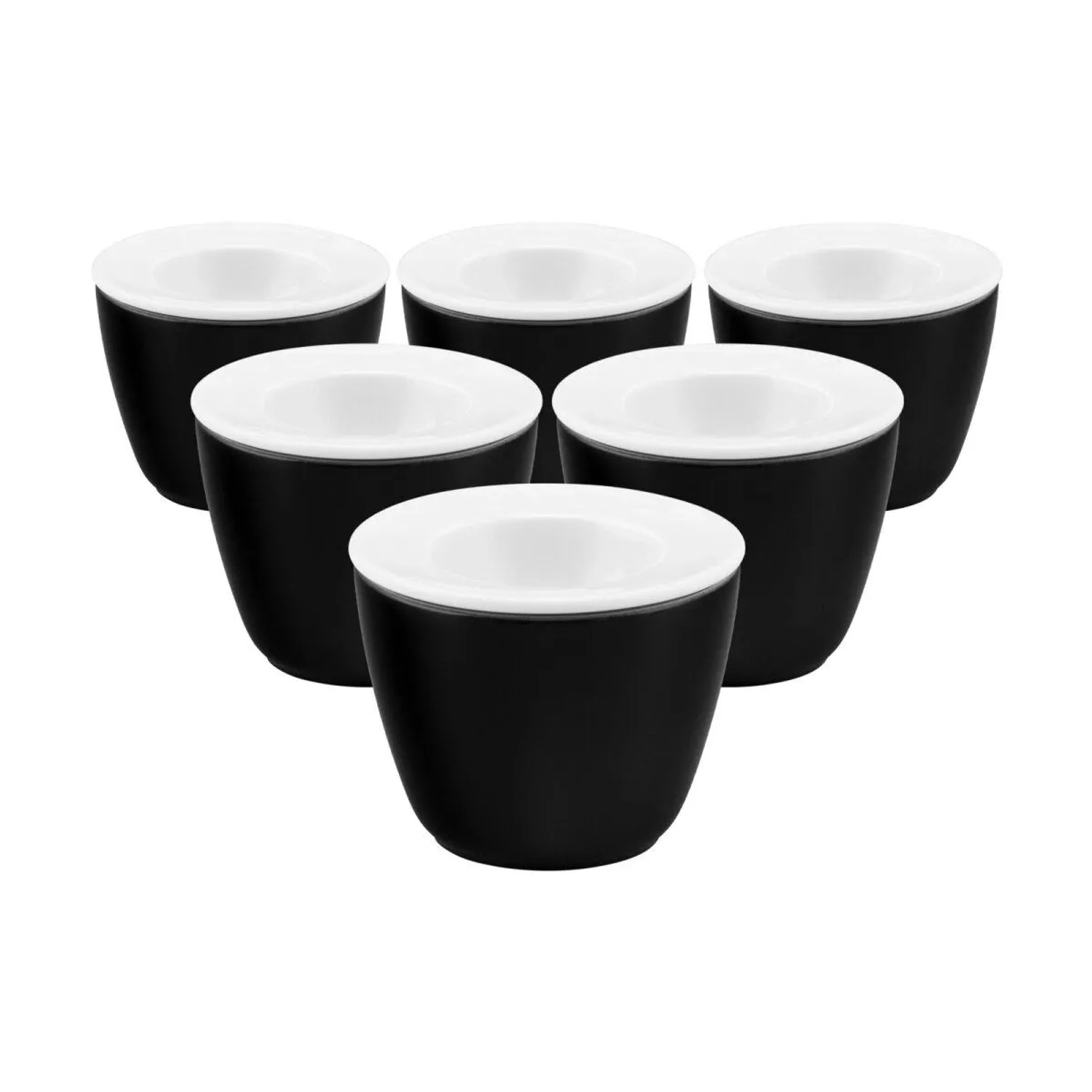Seltmann Weiden Life Fashion Snack & Egg 6er Set Glamorous Black