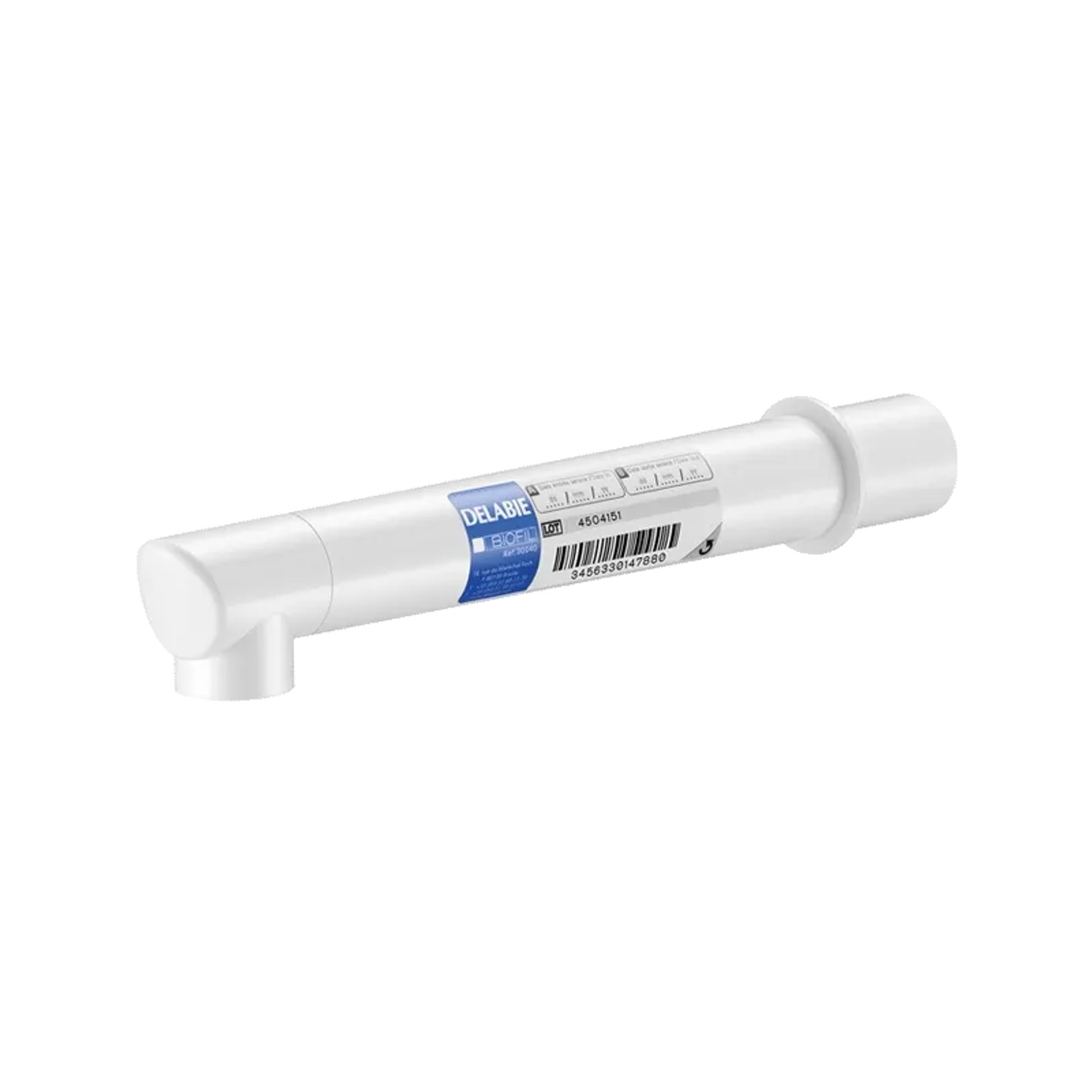 Delabie Auslauf-Filter BIOFIL 2M non-steril, 10 Stück