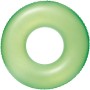 Grüner Bestway Schwimmring, Unifarbe, Durchmesser 76 cm, für Badespaß im Pool oder See.