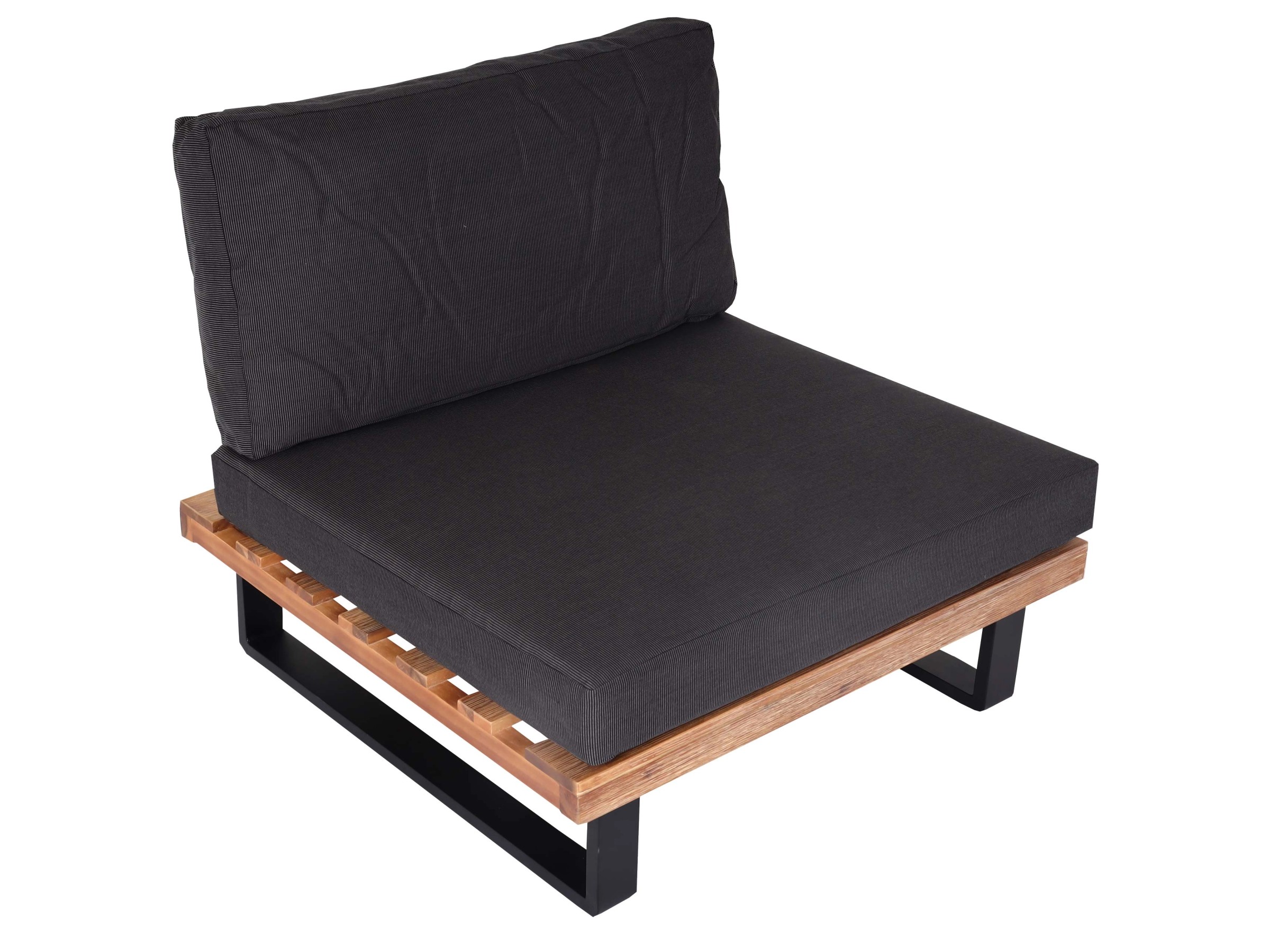 MCW Lounge-Sessel H54 Hellbraun Polster Dunkelgrau kaufen bei OBI