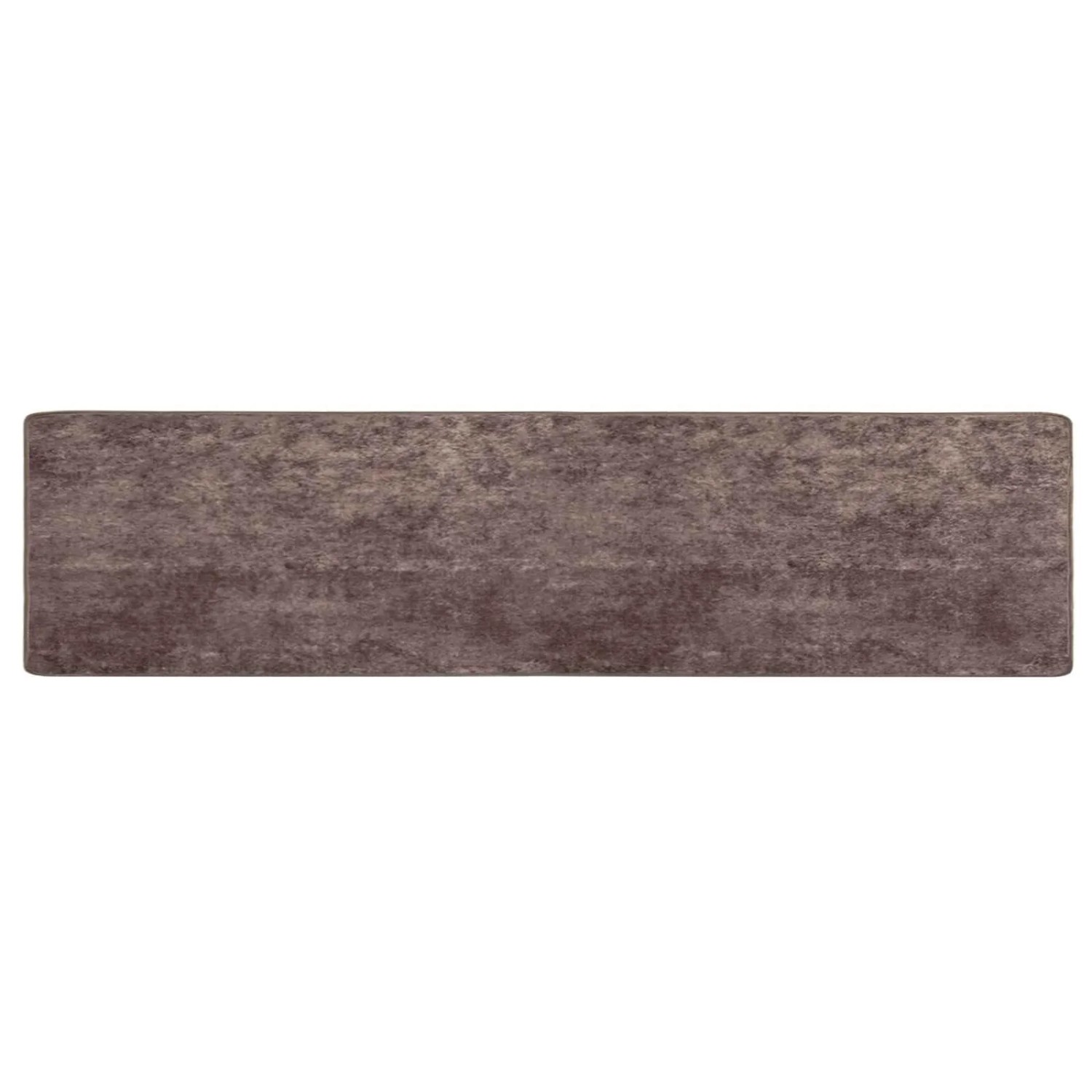 vidaXL Teppichläufer MARSA Grau 450 x 80 cm Polyester und PVC 42023196