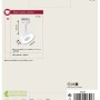 Verpackung des Paulmann LED-Schienenspots Circle, signalweiß, 10cm Durchmesser.