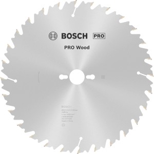 Bosch Kreissägeblatt Speedline Wood, 300 mm, 28 Zähne für saubere Holzschnitte.