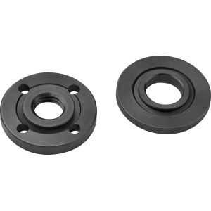 Ersatz-Flansch für LUX Akku-Winkelschleifer A-WS-20/115, Zubehör für Schleifscheiben.