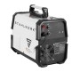 STAHLWERK Kombi-Schweißgerät MTM-200 ST 3-in-1 mit 200 A, weiß/schwarz. Kompaktes Inverter Schweißgerät.