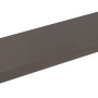 Regalboden Carlton, anthrazit, 60x23,5 cm, für schwebende Optik im modernen Design.