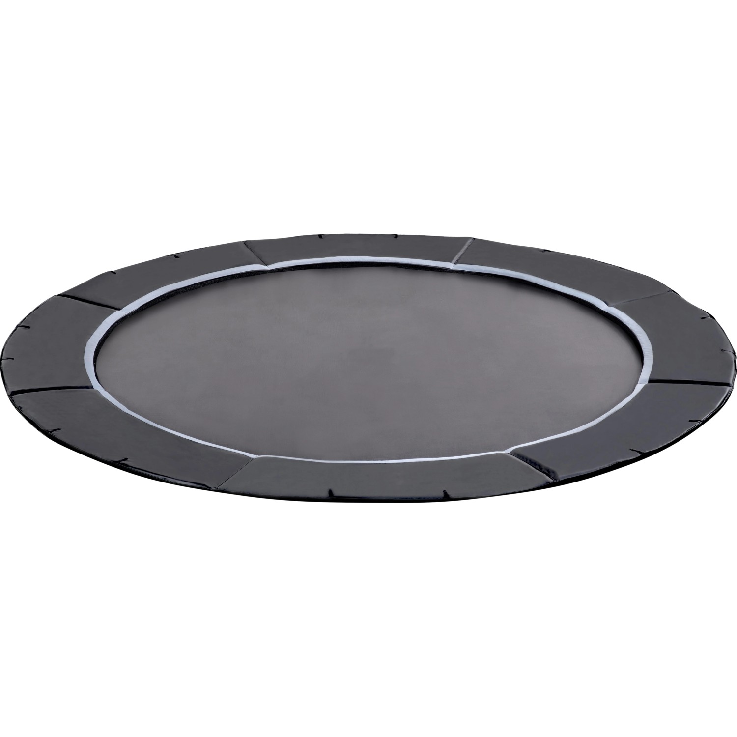 Exit Toys Ebenerdiges Trampolin Dynamic Sports Ø 427 cm Schwarz günstig online kaufen